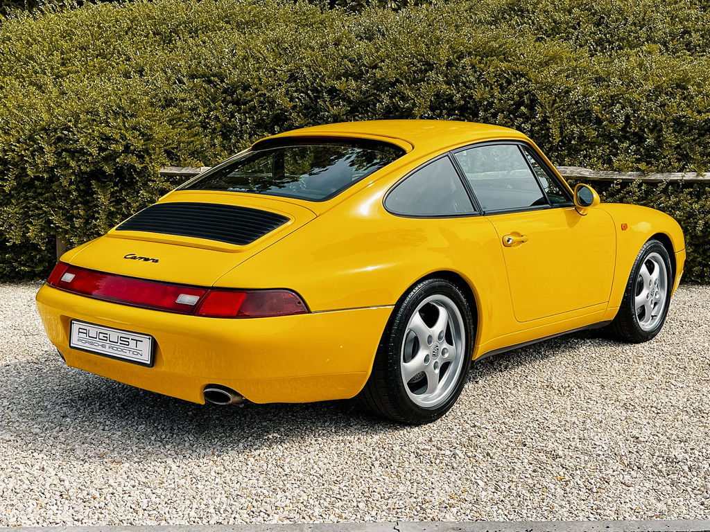 Porsche 993 Carrera 4