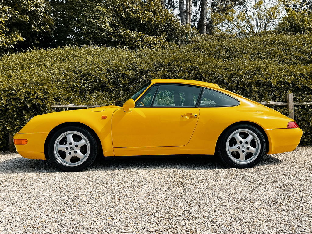Porsche 993 Carrera 4