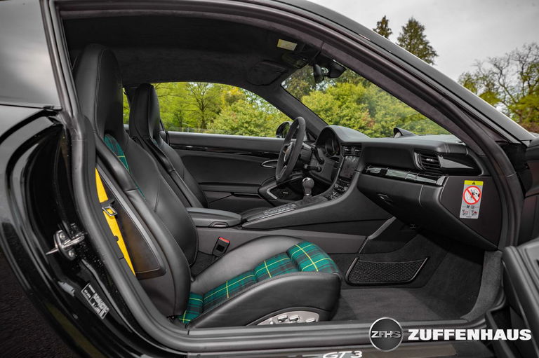 Porsche 991 GT3 Touring