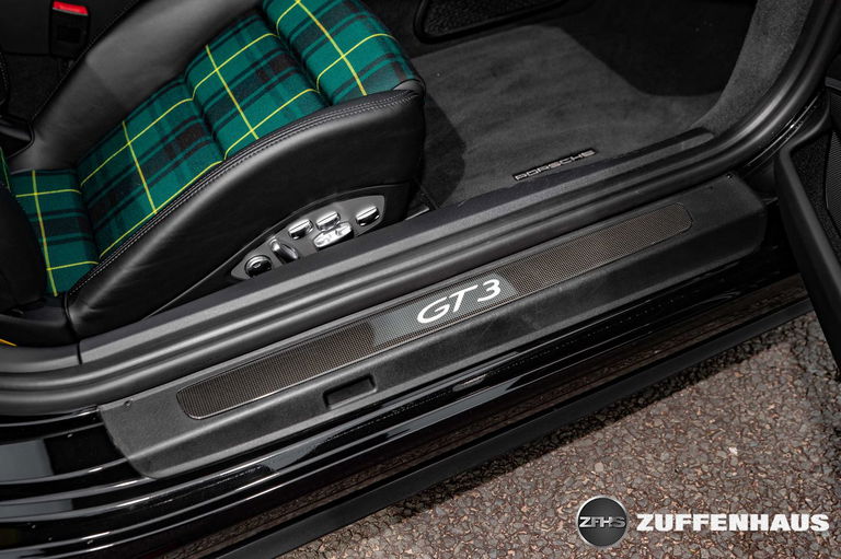 Porsche 991 GT3 Touring