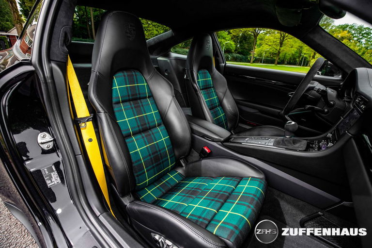 Porsche 991 GT3 Touring