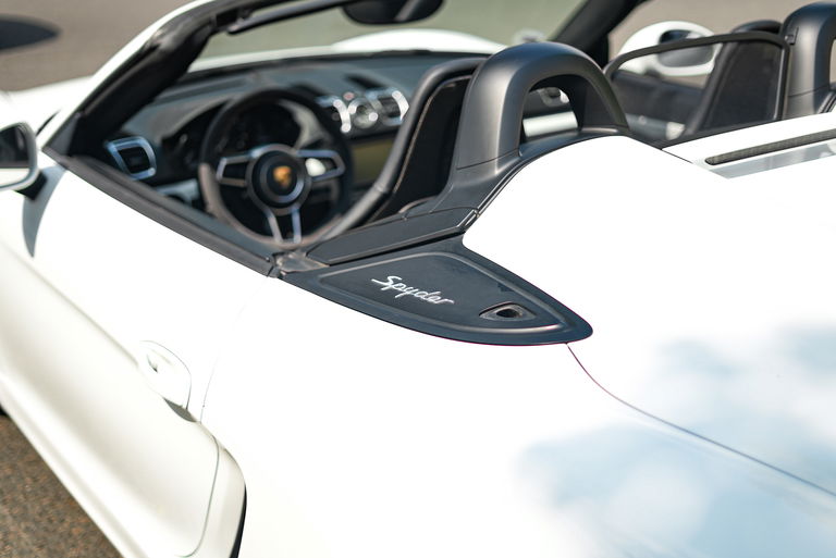 Porsche 981 Boxster Spyder