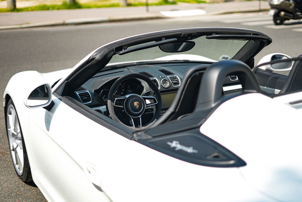 Porsche 981 Boxster Spyder