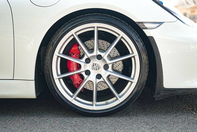 Porsche 981 Boxster Spyder