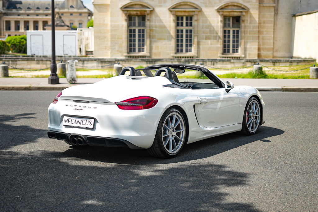 Porsche 981 Boxster Spyder