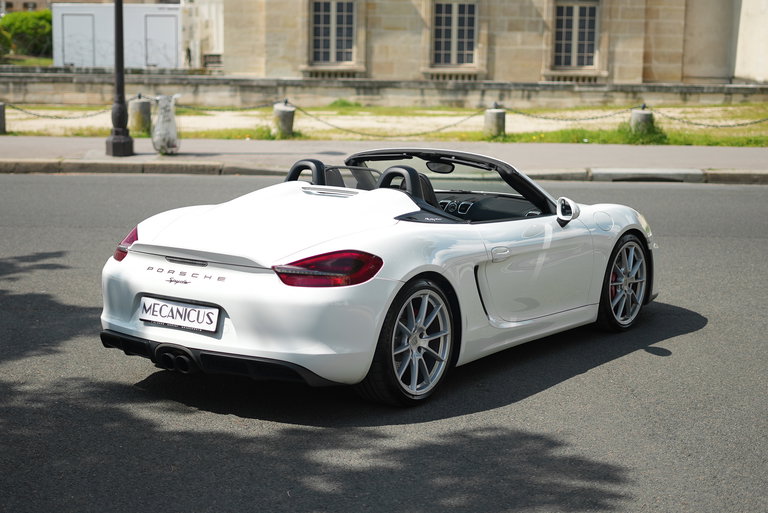 Porsche 981 Boxster Spyder