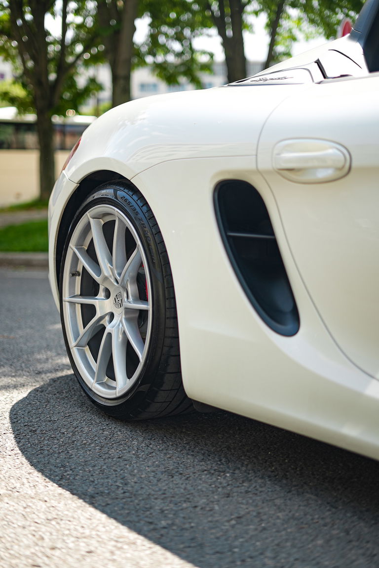 Porsche 981 Boxster Spyder