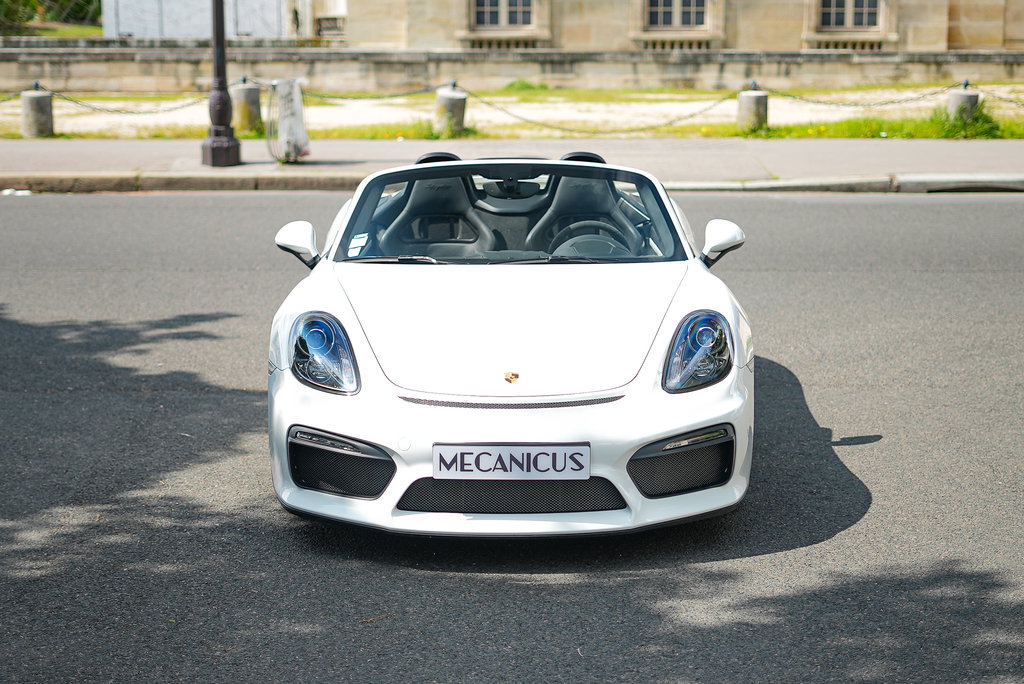 Porsche 981 Boxster Spyder