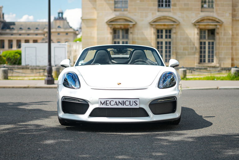 Porsche 981 Boxster Spyder