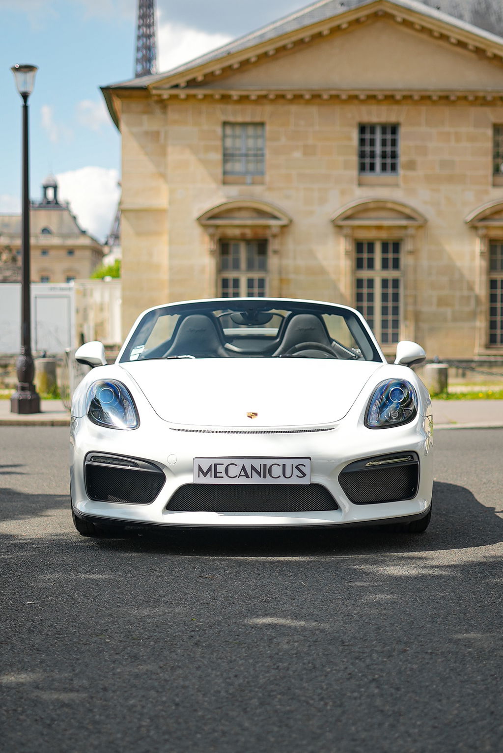 Porsche 981 Boxster Spyder