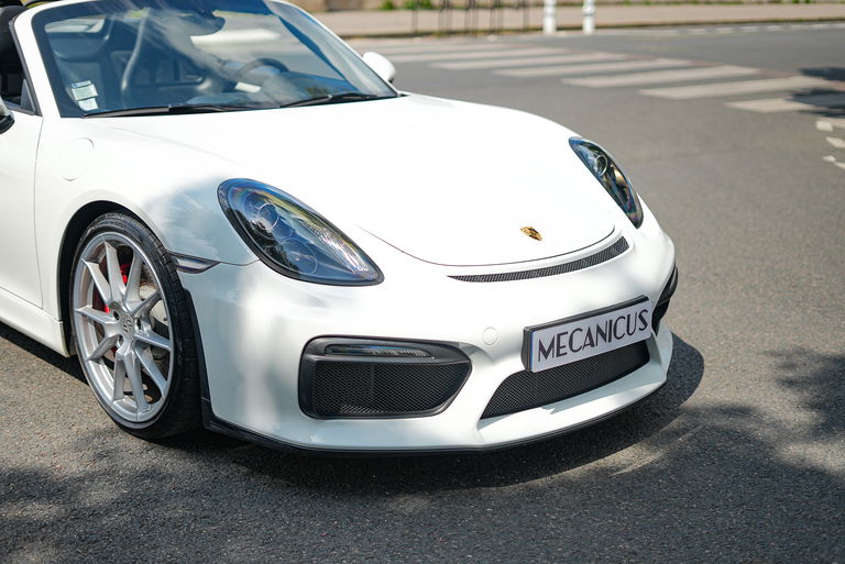Porsche 981 Boxster Spyder