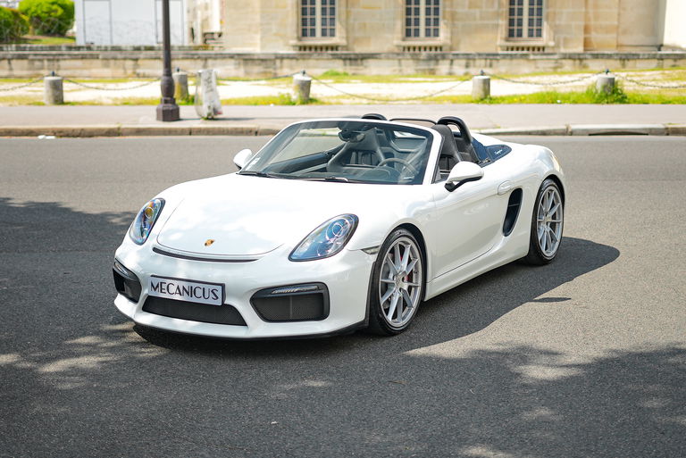 Porsche 981 Boxster Spyder