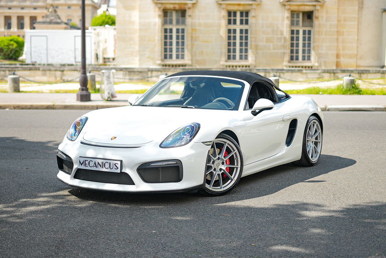 Porsche 981 Boxster Spyder