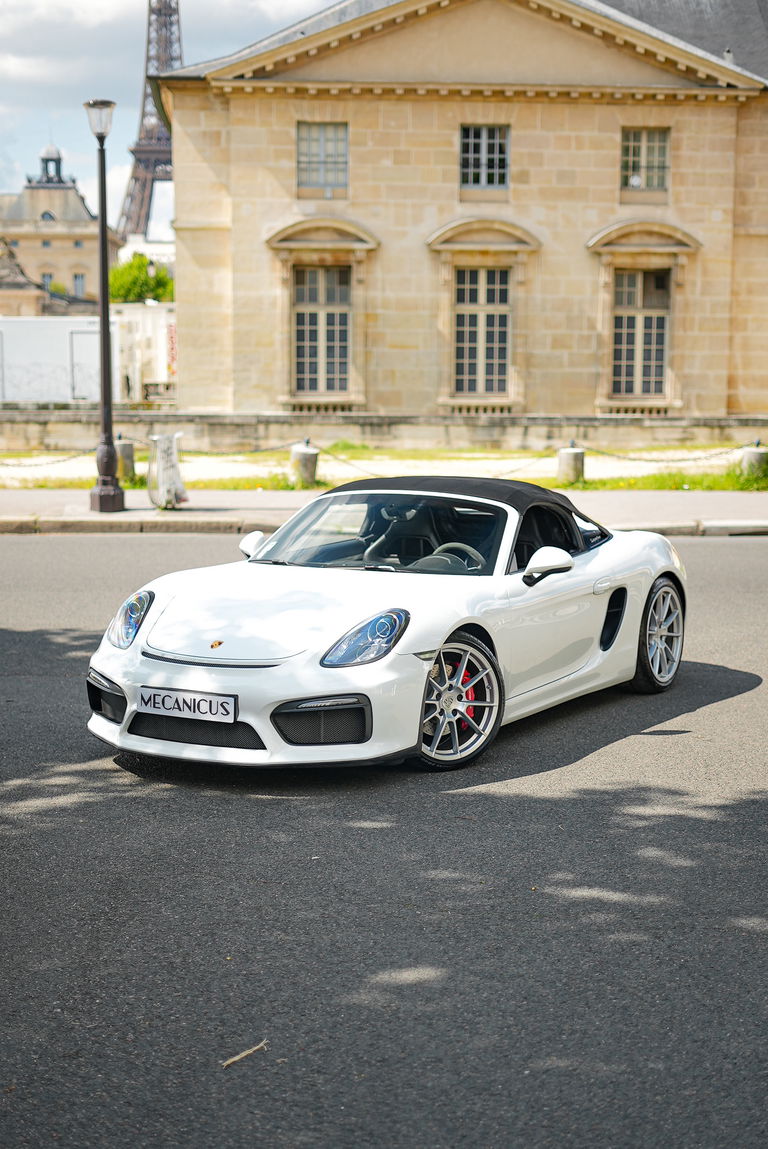 Porsche 981 Boxster Spyder