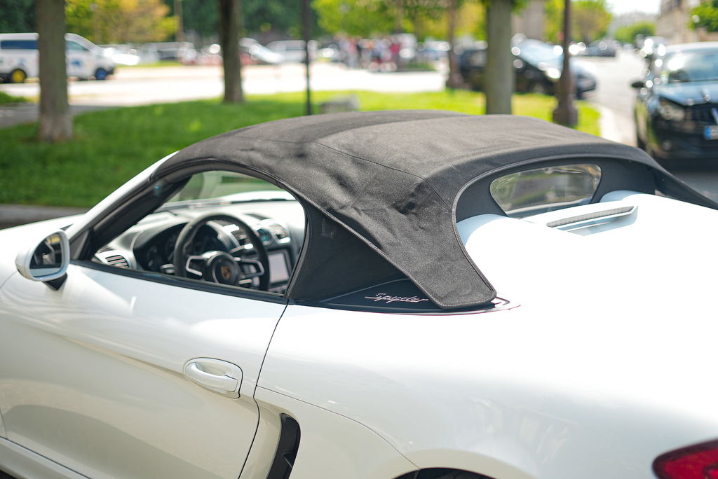 Porsche 981 Boxster Spyder