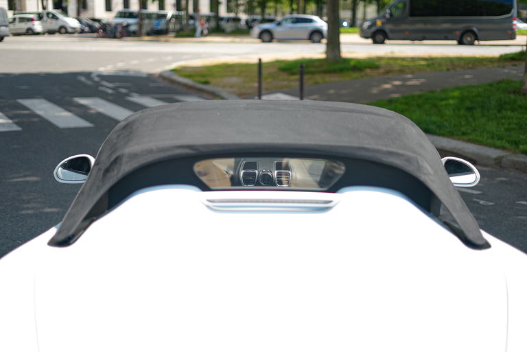 Porsche 981 Boxster Spyder