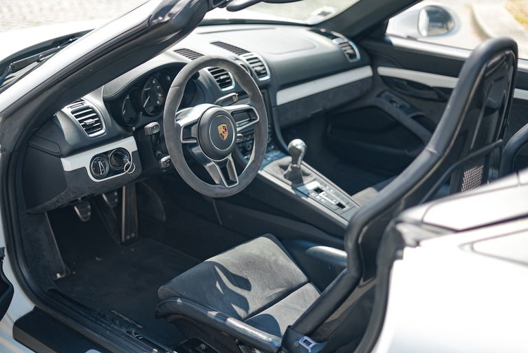 Porsche 981 Boxster Spyder