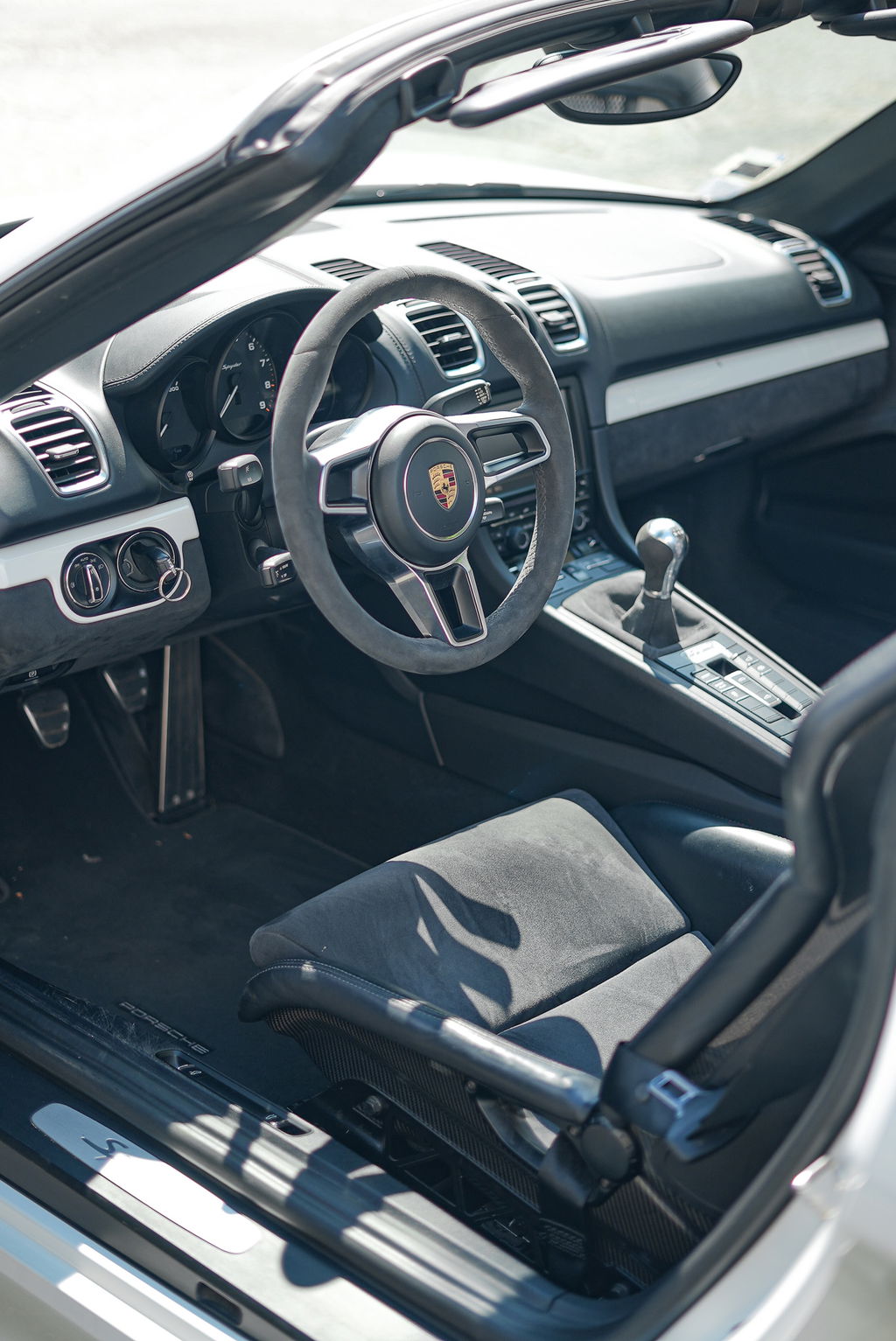 Porsche 981 Boxster Spyder