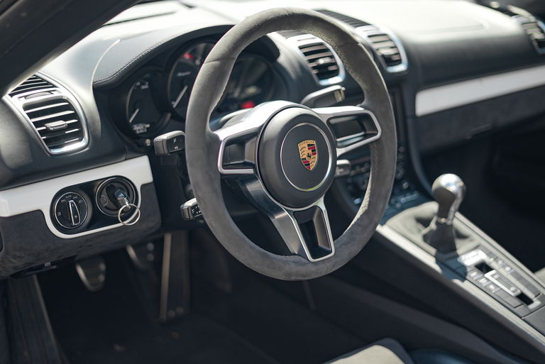 Porsche 981 Boxster Spyder