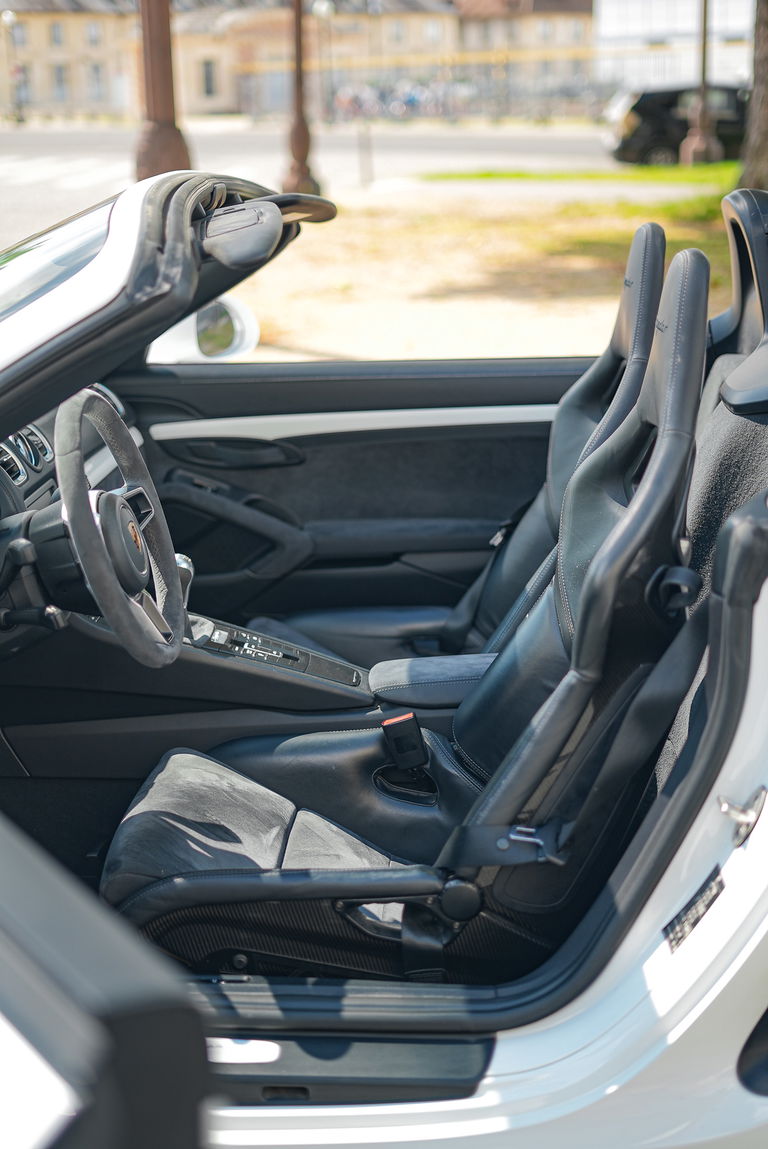 Porsche 981 Boxster Spyder