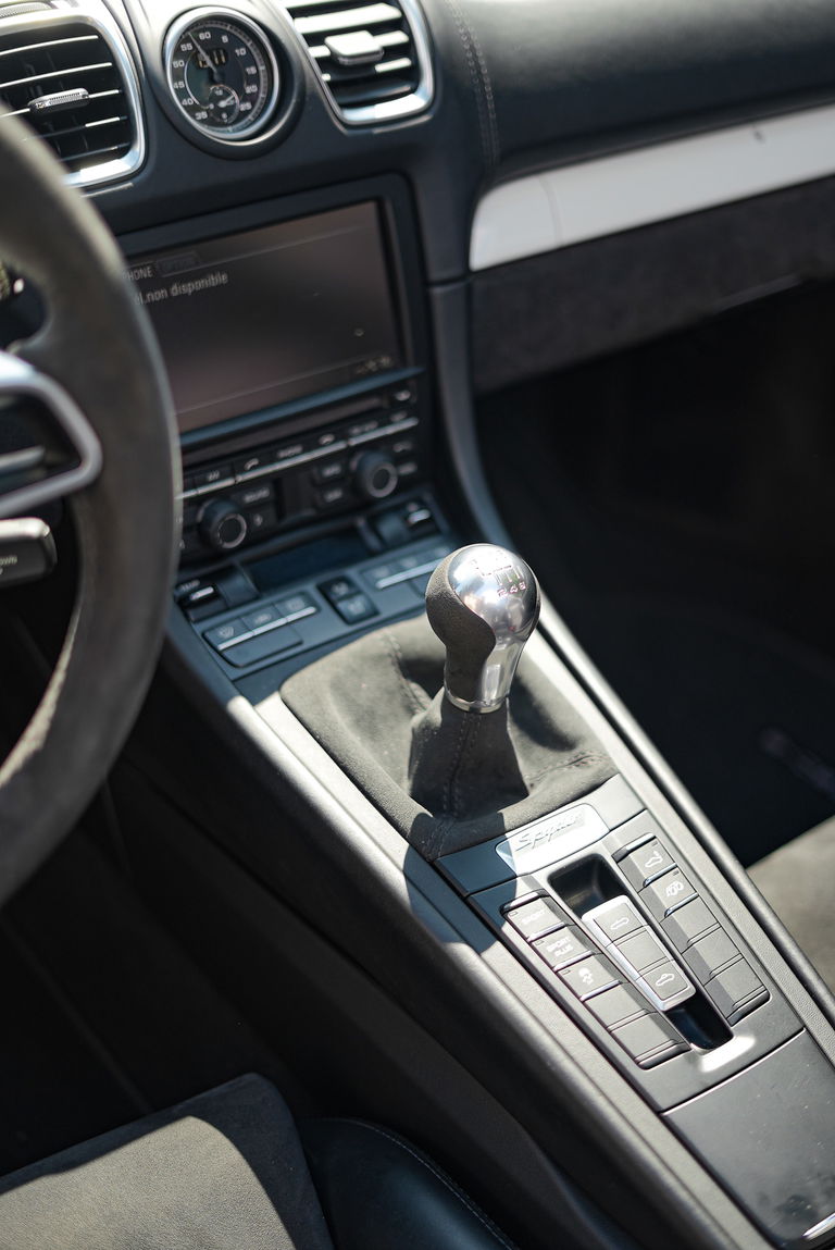 Porsche 981 Boxster Spyder