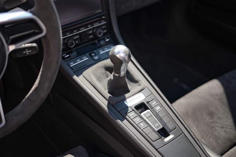 Porsche 981 Boxster Spyder