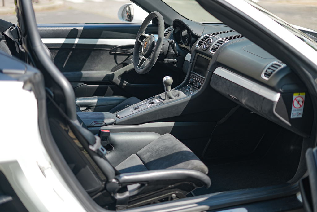 Porsche 981 Boxster Spyder