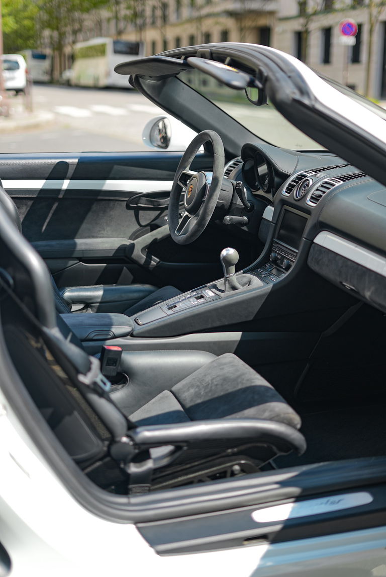 Porsche 981 Boxster Spyder