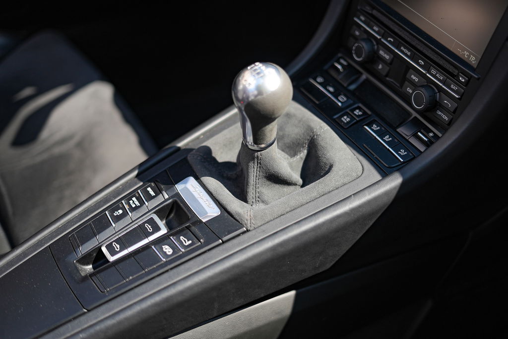 Porsche 981 Boxster Spyder