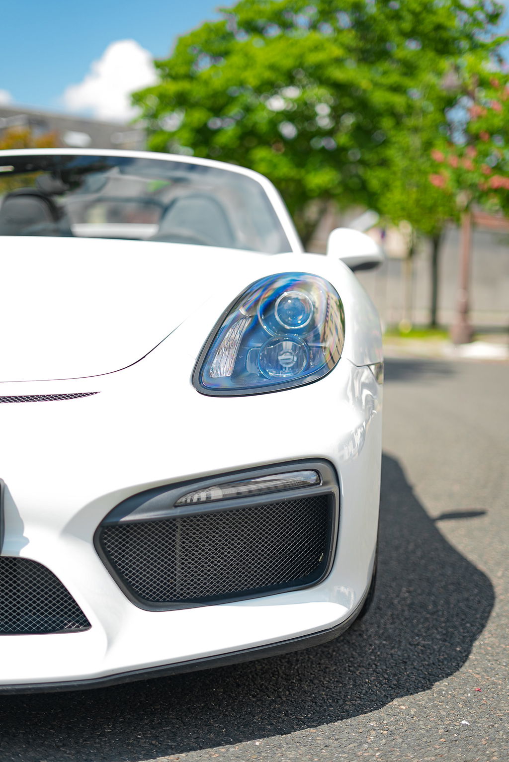 Porsche 981 Boxster Spyder