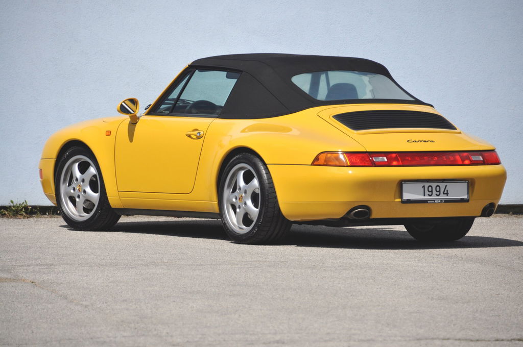 Porsche 993 Carrera