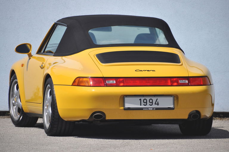 Porsche 993 Carrera
