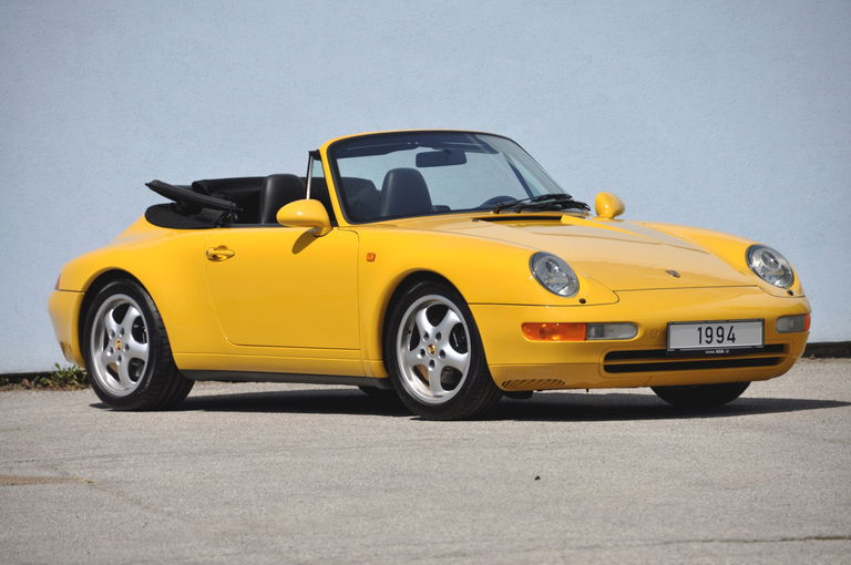 Porsche 993 Carrera