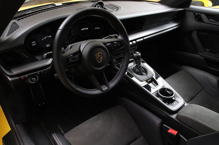 Porsche 992 GT3