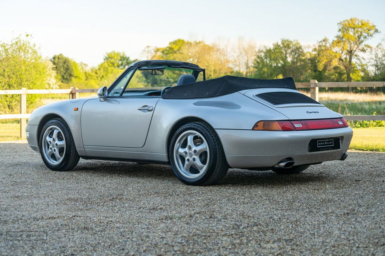 Porsche 993 Carrera