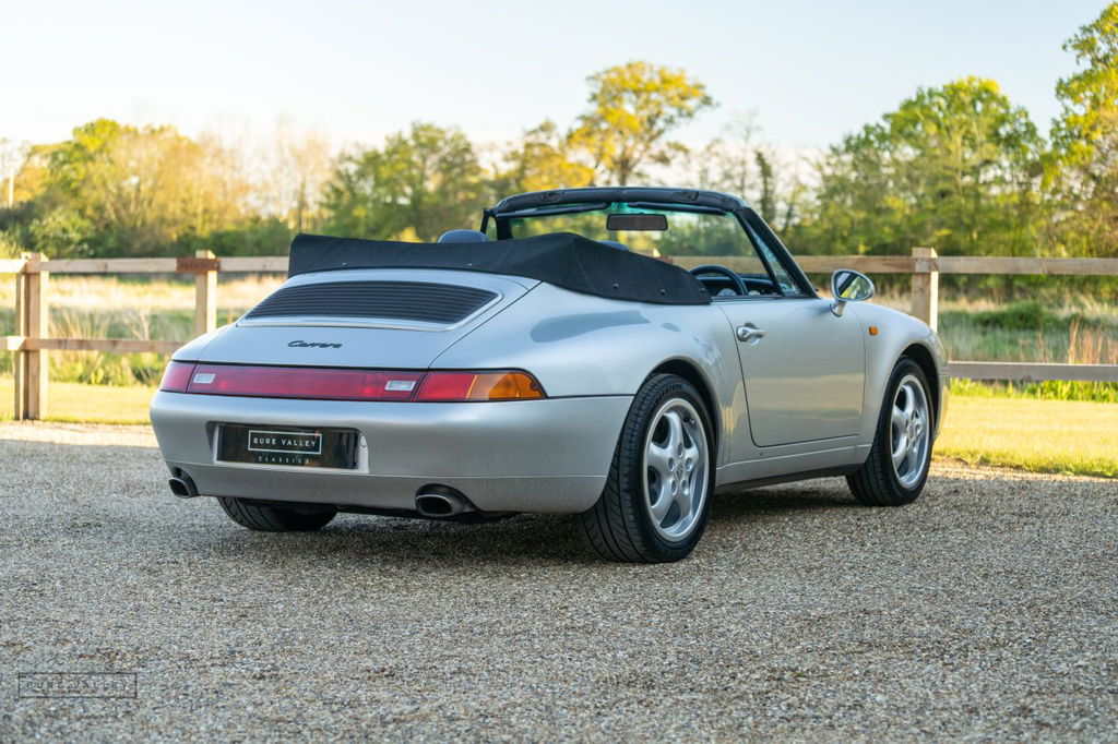 Porsche 993 Carrera