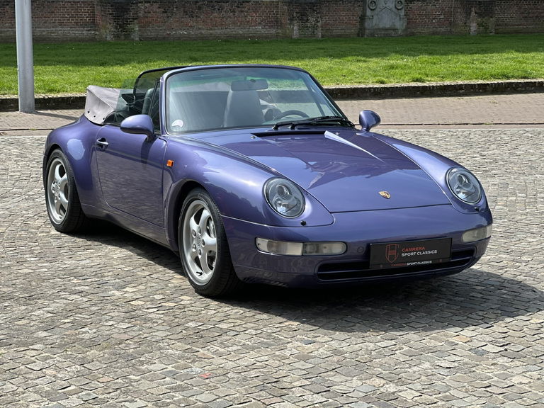 Porsche 993 Carrera 4