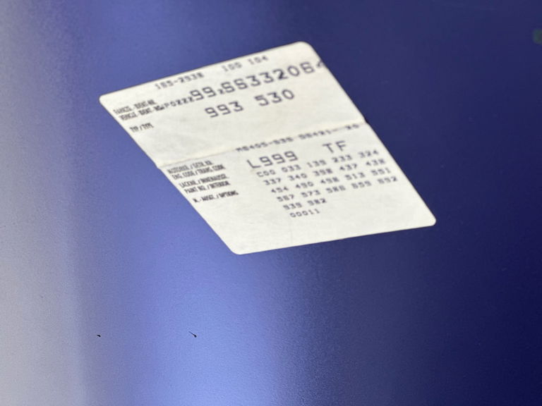 Porsche 993 Carrera 4