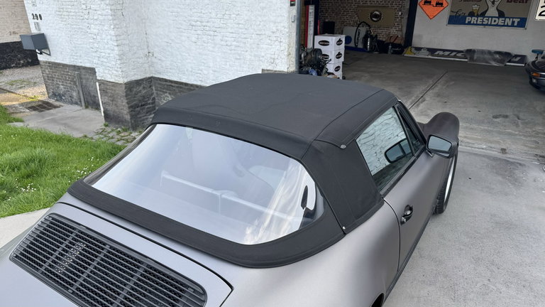 Porsche 911 Carrera 3.2 (US)