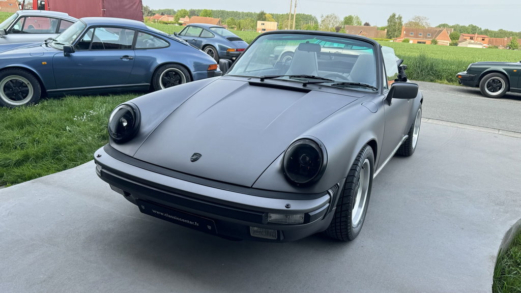 Porsche 911 Carrera 3.2 (US)