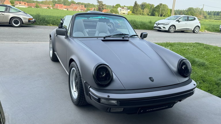 Porsche 911 Carrera 3.2 (US)