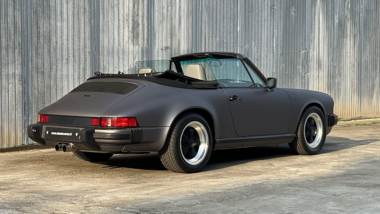 Porsche 911 Carrera 3.2 (US)