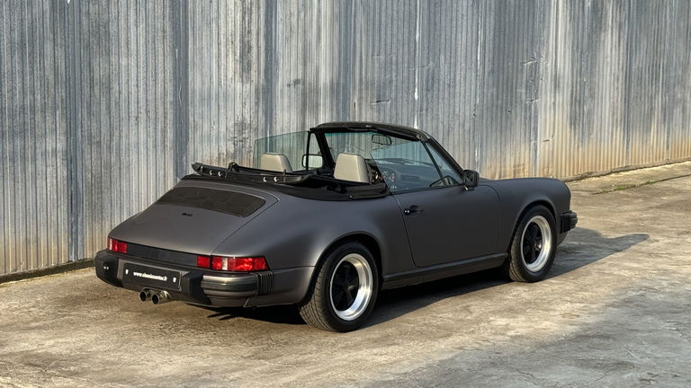 Porsche 911 Carrera 3.2 (US)