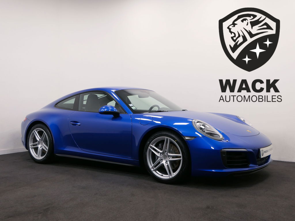 Porsche 991.2 Carrera 4