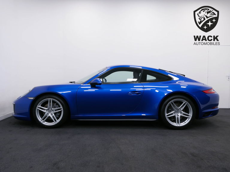 Porsche 991.2 Carrera 4