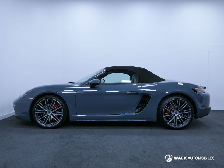 Porsche 718 Boxster S