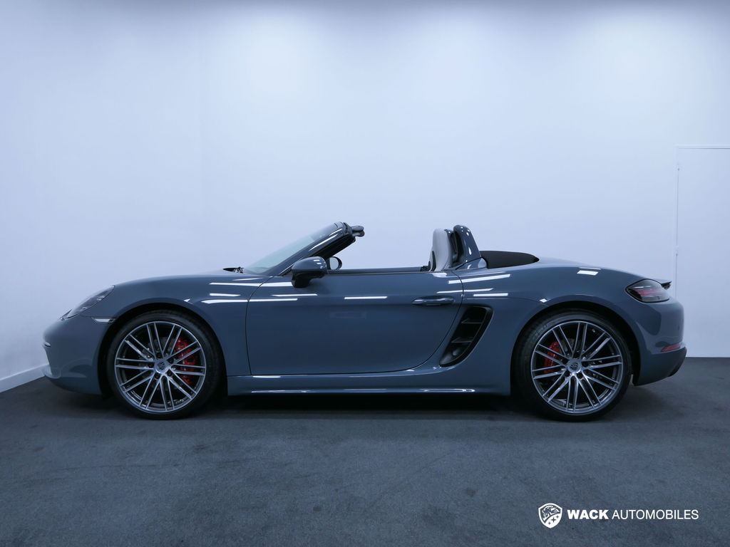 Porsche 718 Boxster S