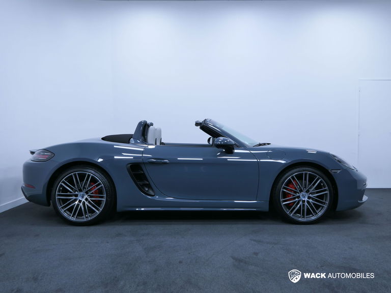 Porsche 718 Boxster S
