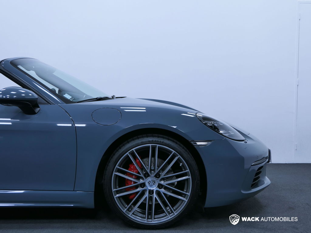 Porsche 718 Boxster S