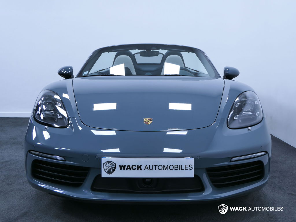 Porsche 718 Boxster S